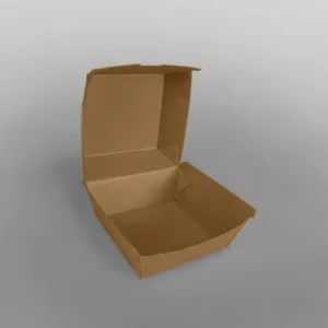 burger packing box -