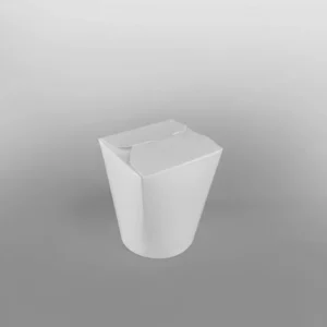 Leakproof white Noodle Boxes - Noodle Boxes - Food Boxes - Polymer Pack