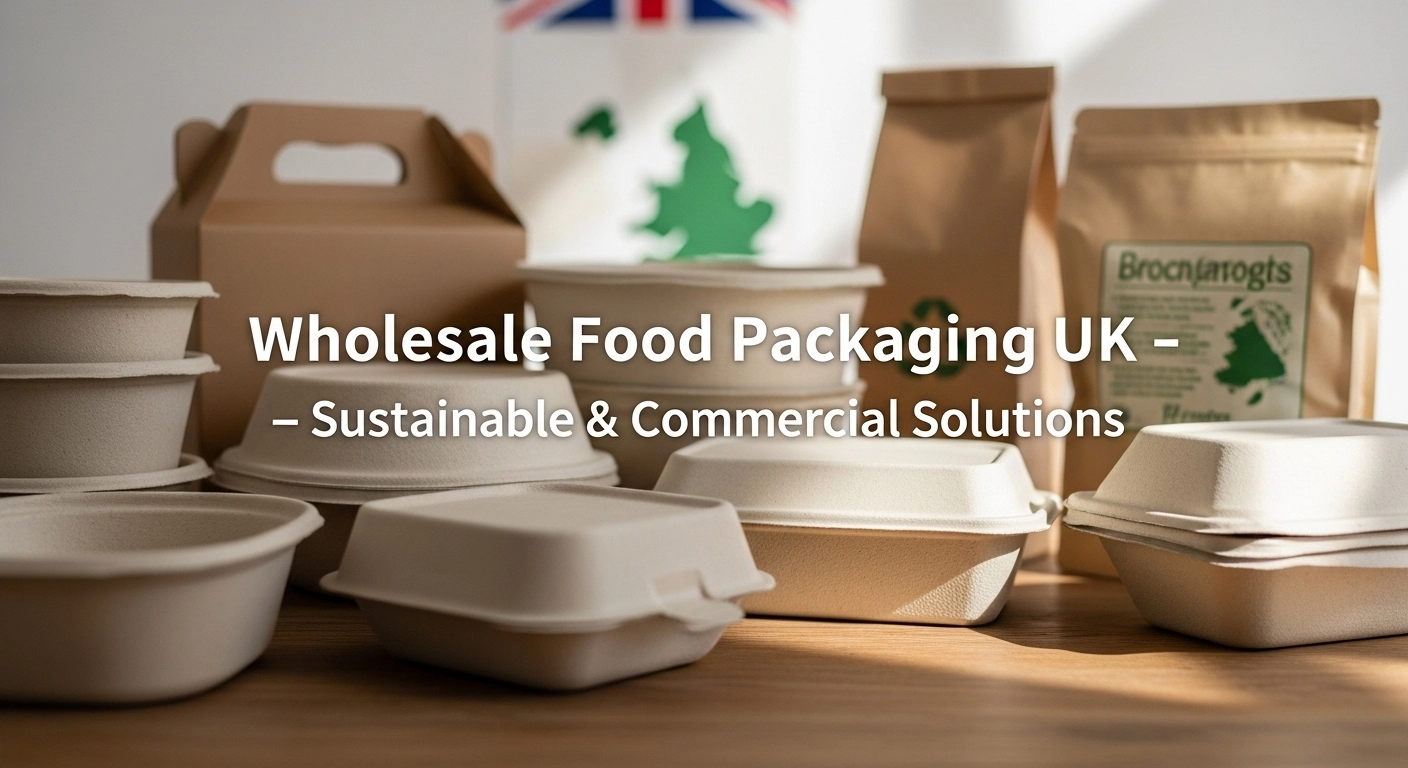 Wholesale Food Packaging UK – Sustainable & Commercial Solutions