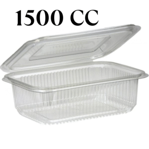 1500CC SALAD CONTAINERS X200PCS