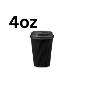 4oz Triple wall Ripple Cups x1000 pcs