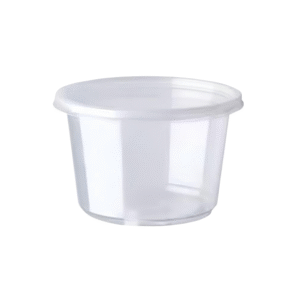 SAUCE CUPS WITH LIDS 16OZ X 250PCS