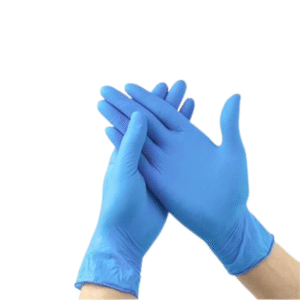 NITRILE BLUE GLOVES S/M/L/XL 10X100 (1000Pcs)