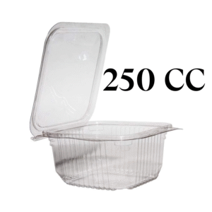250CC MAJESTIC SALAD CONTAINER 500PCS