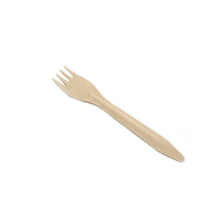 BIRCHWOOD WOODEN FORK X1000PCS