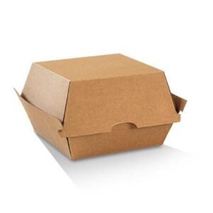 BB5 KRAFT BURGER BOX x200PCS
